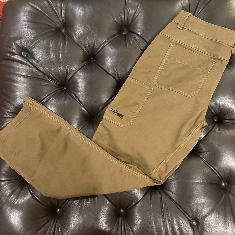 Sitka back forty pant 36R